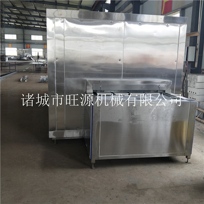 永州虾仁单冻机助力虾仁加工行业提质增效